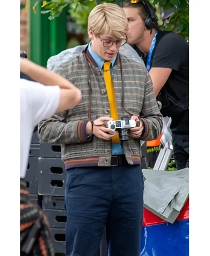 order now The Sheep Detectives Elliot Matthews Wool Jacket for sale