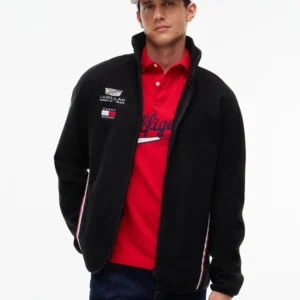 order now Tommy Hilfiger Cadillac F1 Team Fleece Jacket