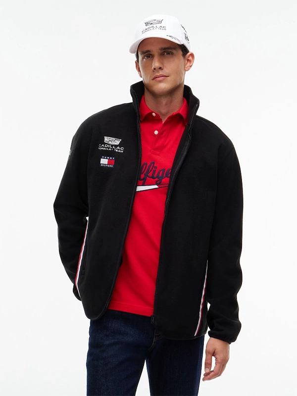 order now Tommy Hilfiger Cadillac F1 Team Fleece Jacket