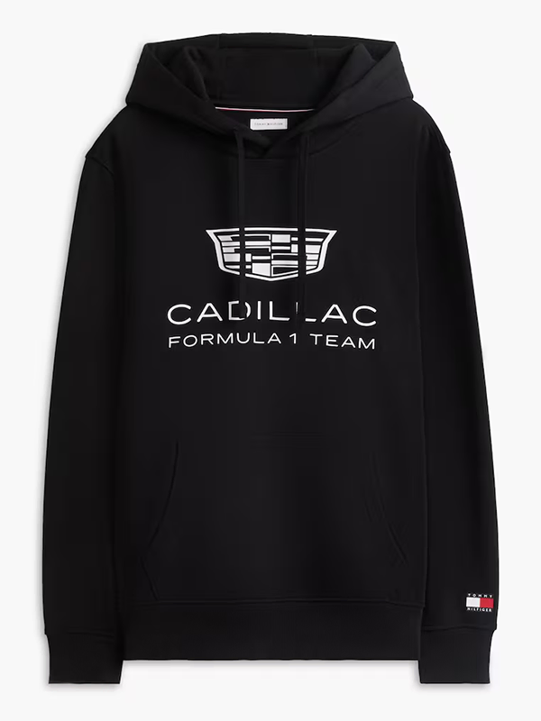 order now Tommy Hilfiger Cadillac F1 Team Shield Hoodie