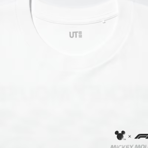 order now Uniqlo UT Disney x F1 T-Shirt