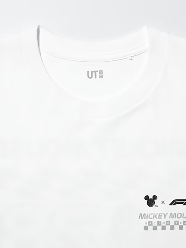 order now Uniqlo UT Disney x F1 T-Shirt