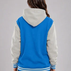 order now Women’s Detroit Lions 2026 New Era Hoodie Jacket
