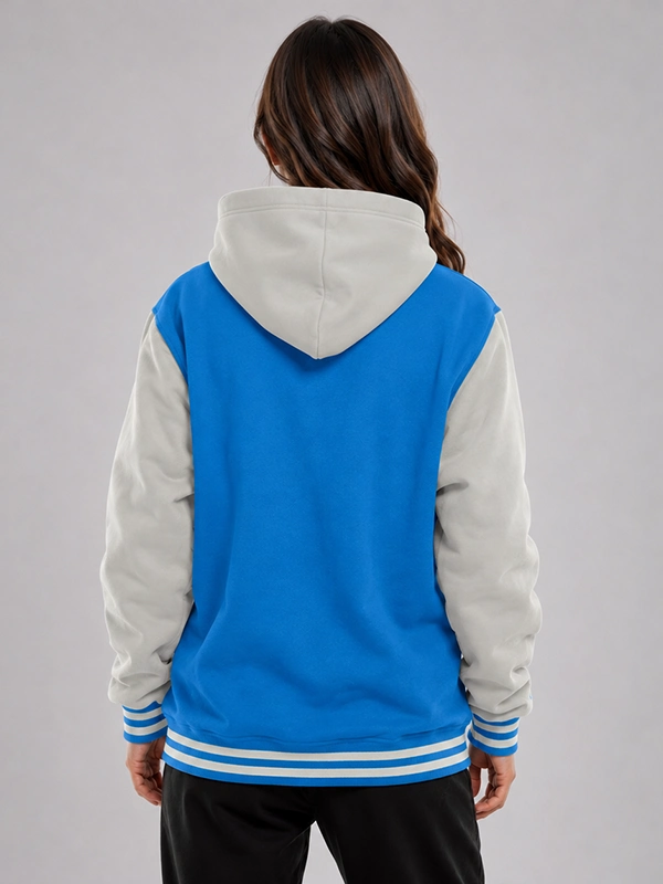 order now Women’s Detroit Lions 2026 New Era Hoodie Jacket