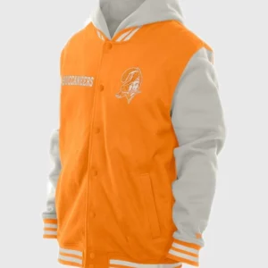 order now Women’s Tampa Bay Buccaneers 2026 New Era Hoodie Jacket