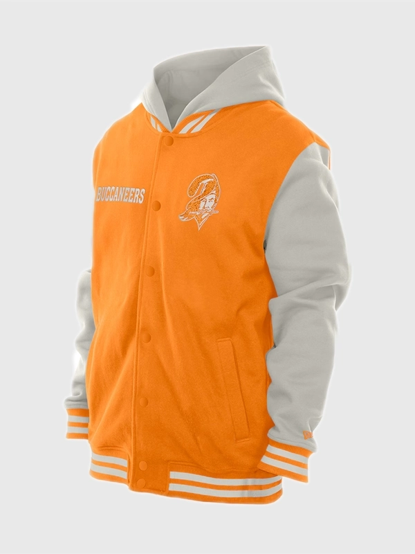 order now Women’s Tampa Bay Buccaneers 2026 New Era Hoodie Jacket