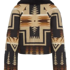 order now Yellowstone Beth Dutton Southwestern Wool Jacket
