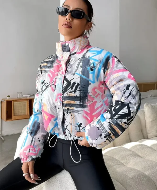 oversized varsity jacket women
