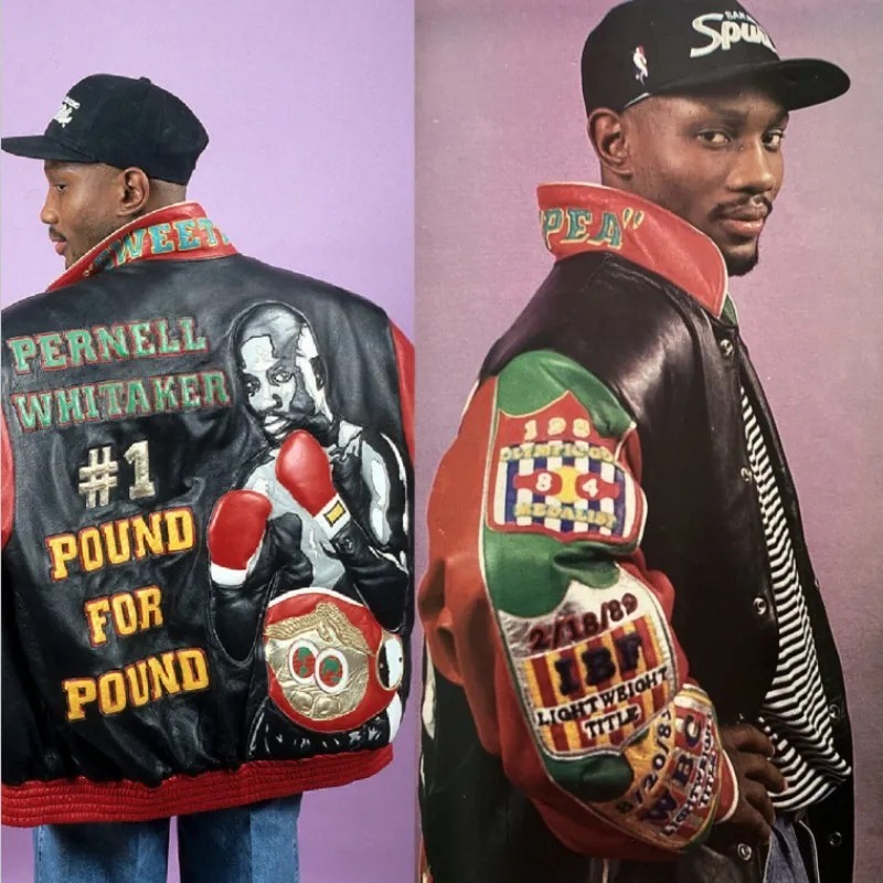 pernell sweet pea whitaker jacket