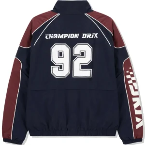 piping racing jacket