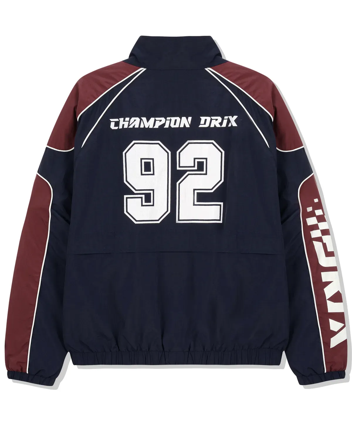 piping racing jacket