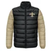 quilted puffer jacket