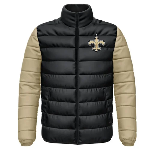 quilted puffer jacket