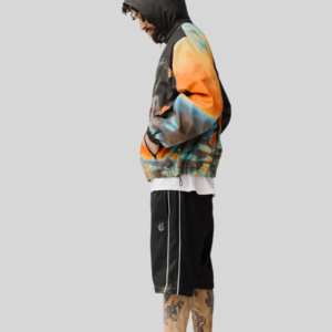 race horse cycling jacket