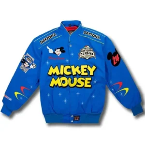 racing varsity jacket