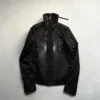 radiance embroiderd high-neck jacket
