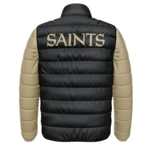 saints zip jacket