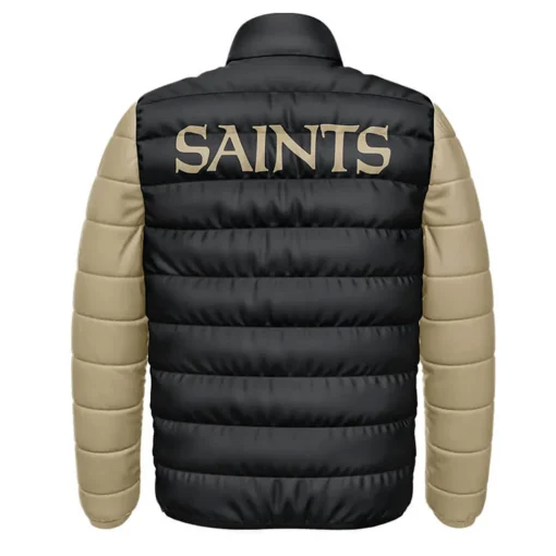 saints zip jacket