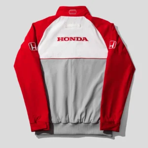 shop 2002 Honda F1 Team Heavyweight Jacket