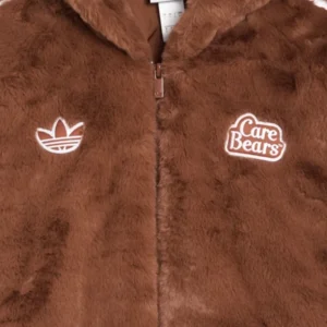 shop Adidas x Care Bears Fur Jacket