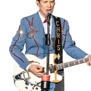 shop Chris Isaak Coruna Sounds Spain Blue Concert Blazer