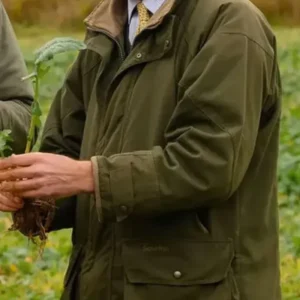shop Clarkson’s Farm Charlie Ireland Green Jacket