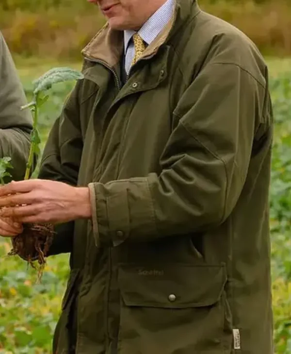 shop Clarkson’s Farm Charlie Ireland Green Jacket