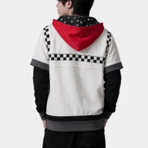 shop Kingdom Hearts Roxas Hoodie Hot Topic