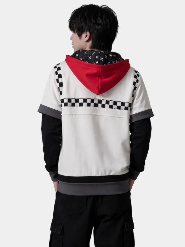 shop Kingdom Hearts Roxas Hoodie Hot Topic