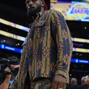 shop LeBron James LA Lakers Jacket