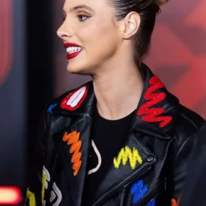 shop Lele Pons F1 Grand Prix Las Vegas Moto Jacket