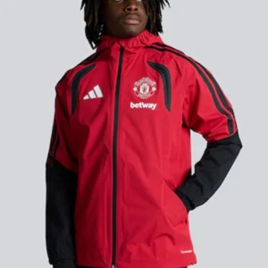 shop Manchester United 26-27 Training Tiro Rain Jacket