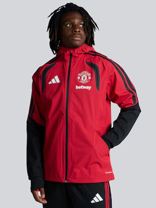 shop Manchester United 26-27 Training Tiro Rain Jacket