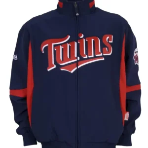 shop Minnesota Twins Therma Base Elevation Premier Jacket