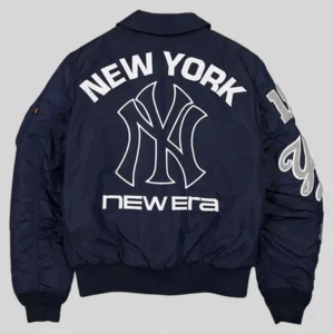shop New York Yankees Alpha Industries MA-1 Flight Jacket