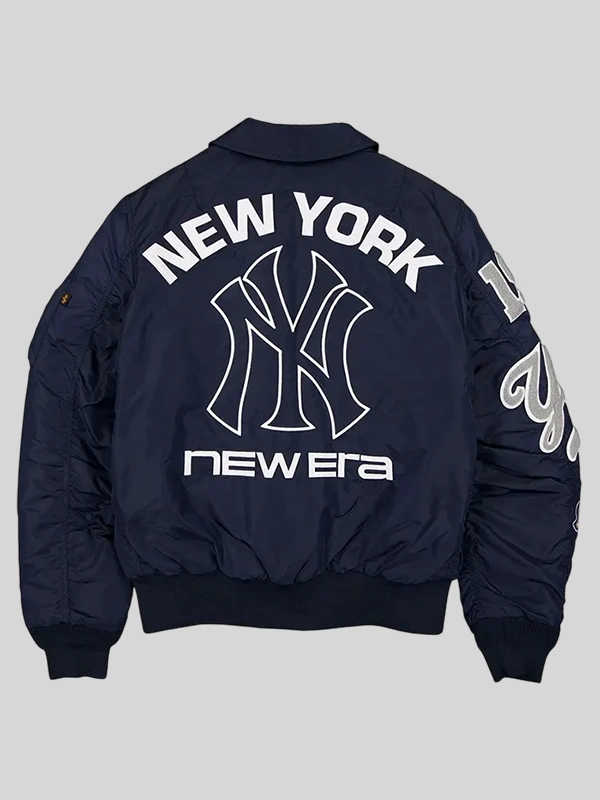 shop New York Yankees Alpha Industries MA-1 Flight Jacket