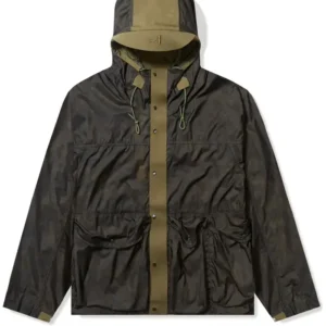 shop Oasis Tour Liam Gallagher Olive Green Jacket