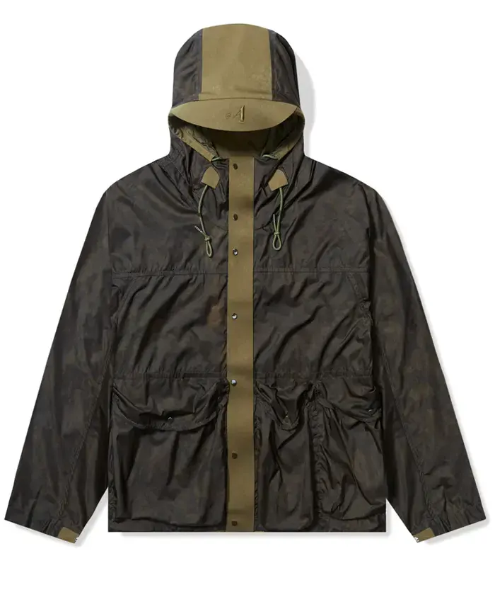 shop Oasis Tour Liam Gallagher Olive Green Jacket