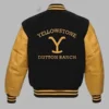 shop Yellowstone Dutton Ranch Varsity Jacket