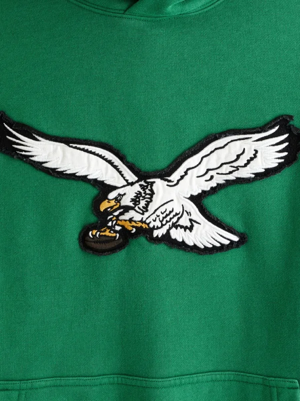 shop now Abercrombie Eagles Popover Hoodie