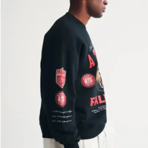 shop now Abercrombie Falcons Sweatshirt