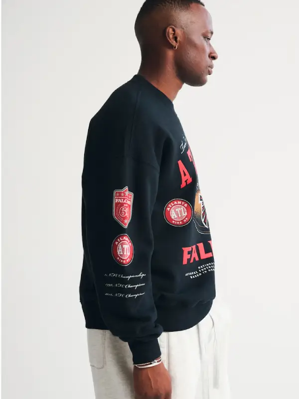 shop now Abercrombie Falcons Sweatshirt