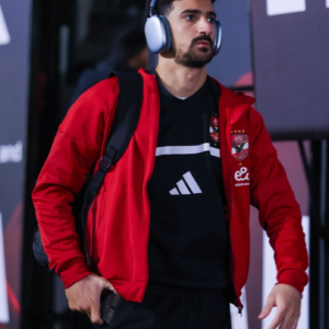 shop now Al Ahly Adidas Red Track Jacket