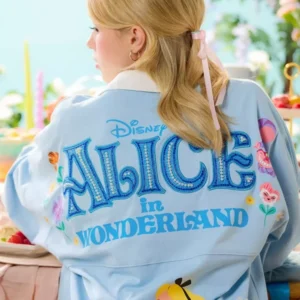shop now Alice in Wonderland 75th Anniversary Spirit Jersey