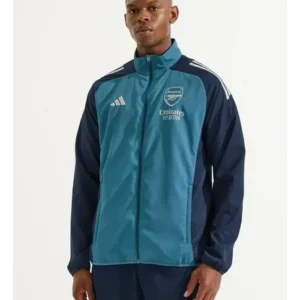 shop now Arsenal Adidas 25-26 Presentation Jacket