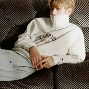 shop now BTS V Champion Athletic Club Sweatshirt