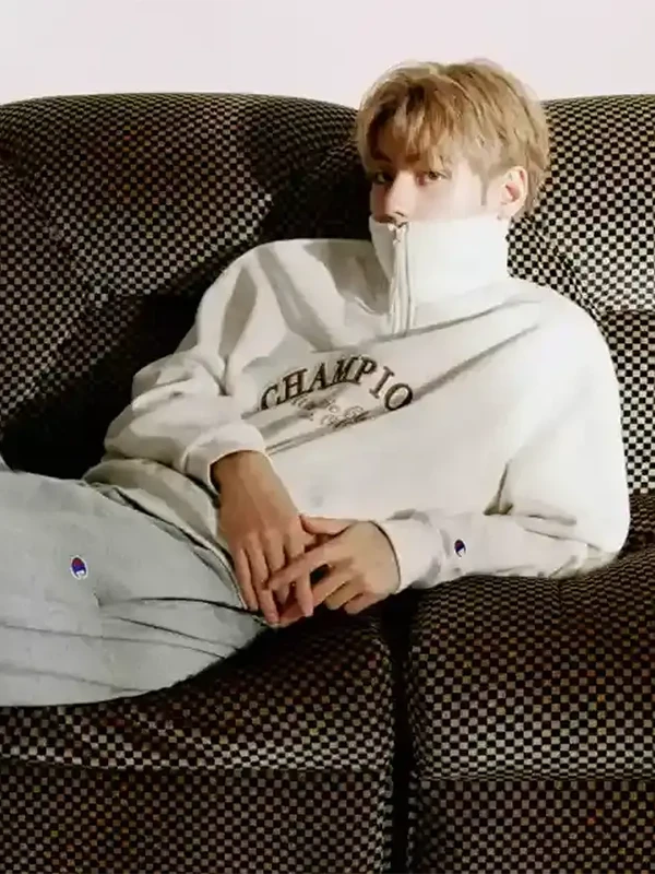 shop now BTS V Champion Athletic Club Sweatshirt