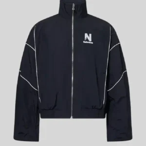 shop now Bobby Portis Warm Up 2026 Black Jacket