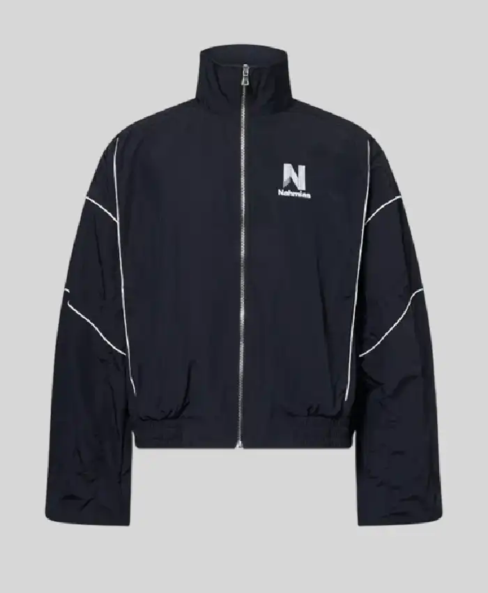 shop now Bobby Portis Warm Up 2026 Black Jacket