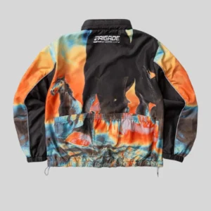 shop now Brigade Race Horse Cycling Jacket